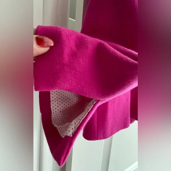 NWOT. Gibson’s inverted notch collar cotton blend blazer. XL - Picture 6 of 12